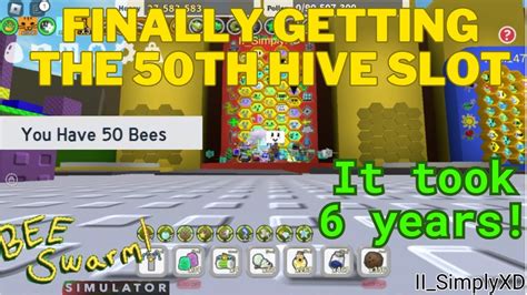 50th hive slot.